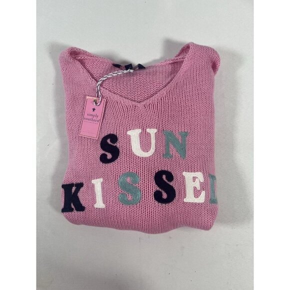 Simply Southern Sun Kissed Oversized Sweater Size Large/XL NWT - Picture 7 of 7
